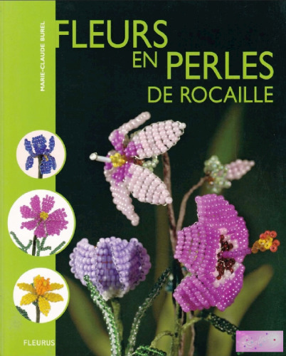 Fleurs en perles de rocaille