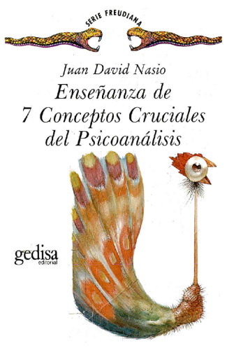 Ensenanza de 7 Conceptos Cruciales de Psicoanalisis  Spanish