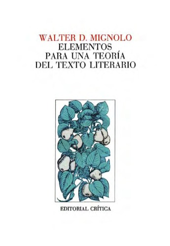 Elementos para una teoría del texto literario