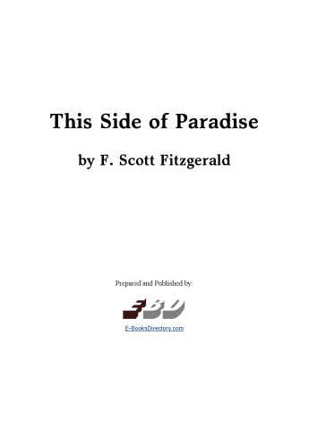 This Side of Paradise