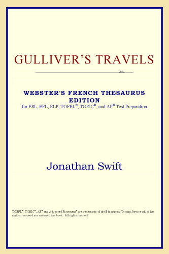 Gulliver's Travels (Webster's French Thesaurus Edition)