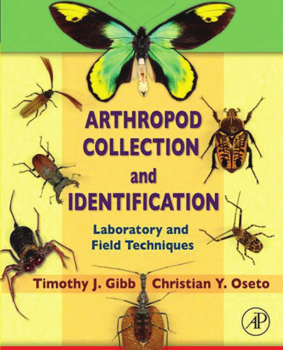 Arthropod Collection and Identification: Laboratory and Field Techniques