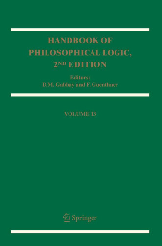 Handbook of Philosophical Logic