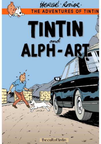 Tintin and Alph-Art (The Adventures of Tintin)