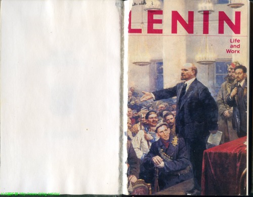 Vladimir Ilyich Lenin: Life and Work