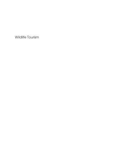 Wildlife Tourism (Aspects of Tourism)