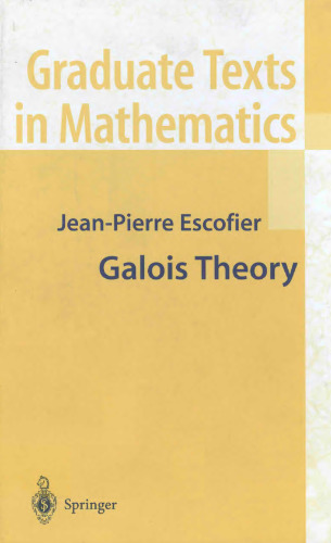 Galois Theory