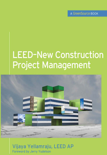 LEED-New Construction Project Management (GreenSource)