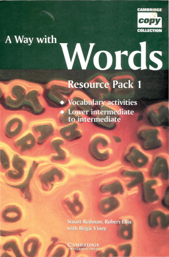 A Way with Words Resource Pack 1 Book (Cambridge Copy Collection)