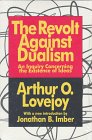 The Revolt against Dualism