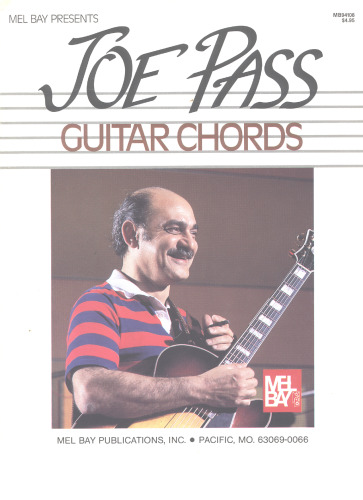 Mel Bay Joe Pass Guitar Chords