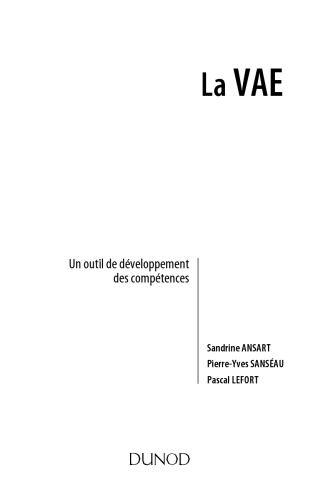 La VAE : Un outil de développement des compétences