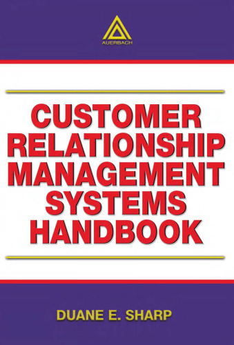 Customer Relationship Management Systems Handbook