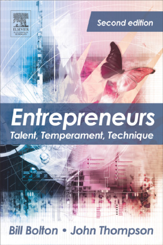 Entrepreneurs, Second Edition: Talent, Temperament, Technique