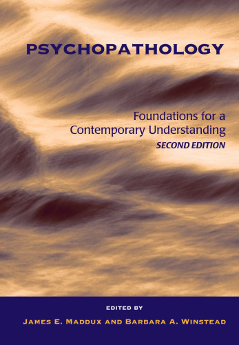 Psychopathology: Foundations for a Contemporary Understanding, 2nd edition