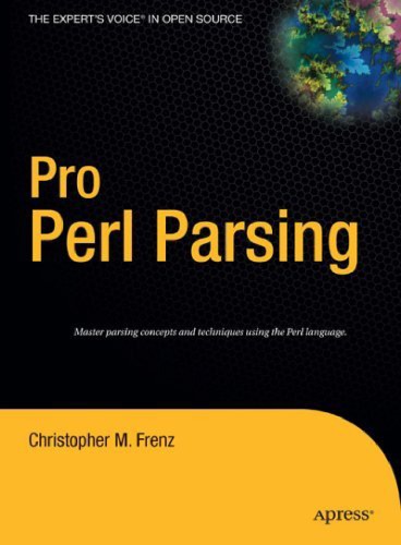 Pro Perl Parsing (Pro)