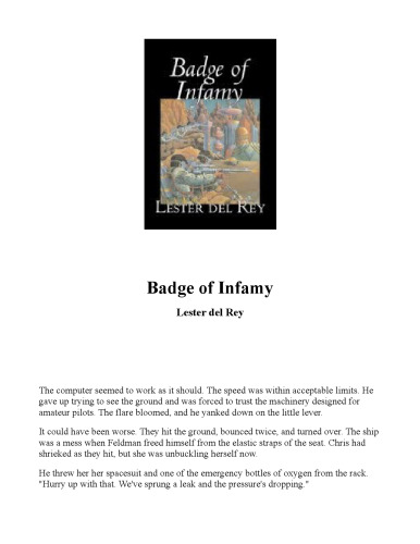 Badge of Infamy