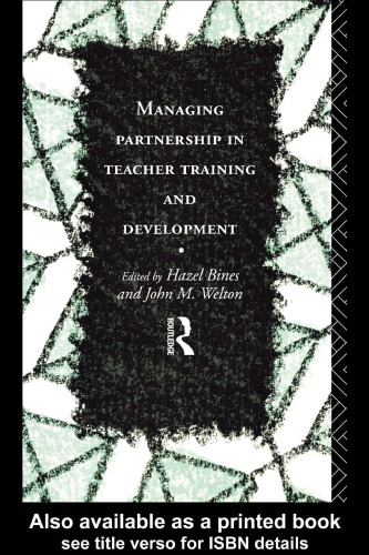 Managing Partnership in Teacher Training and Development (Educational Management)