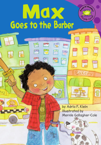 Max Goes to the Barber (Read-It! Readers)