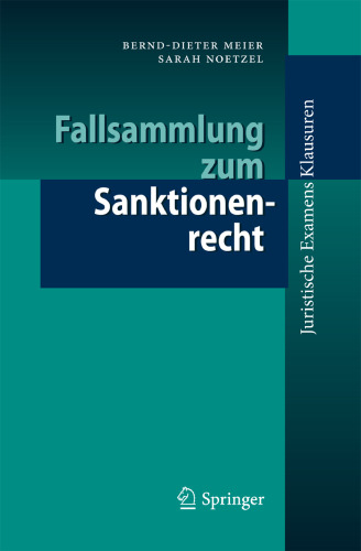 Fallsammlung zum Sanktionenrecht