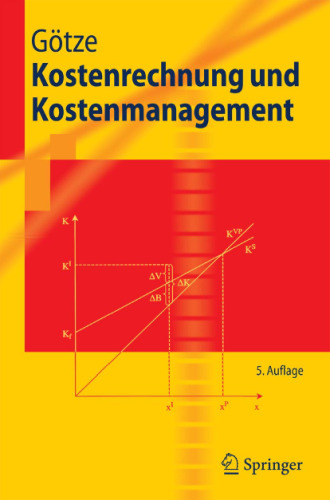 Kostenrechnung und Kostenmanagement