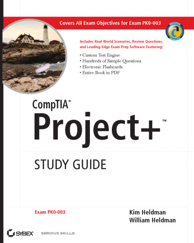 CompTIA Project+ Study Guide: Exam PK0-003