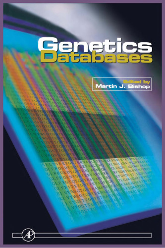 Genetics Databases (Biological Techniques Series)