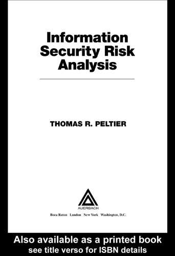 Information Security Risk Analysis