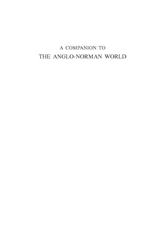 A Companion to the Anglo-Norman World