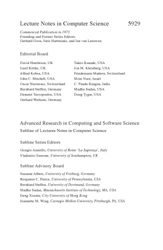 Internet and Network Economics: 5th International Workshop, WINE 2009, Rome, Italy, December 14-18, 2009. Proceedings