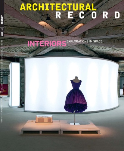 Architectural Record - September 2009