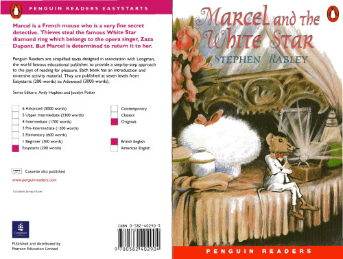 Marcel and the White Star (Penguin Joint Venture Readers)