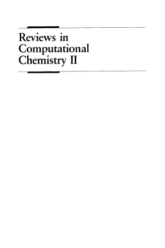 Reviews in Computational Chemistry, Volume 2