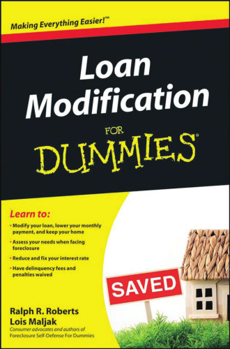 Loan Modification For Dummies (For Dummies (Business & Personal Finance))