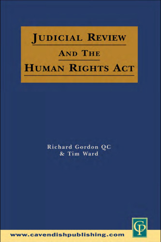 Judicial Review and the Human Rights Act