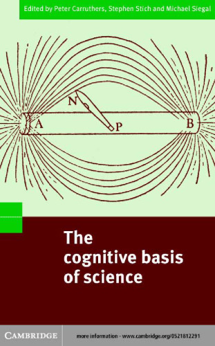 The Cognitive Basis of Science