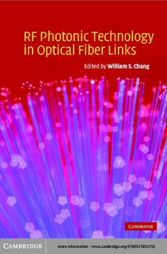 RF Photonic Technology in Optical Fiber Links