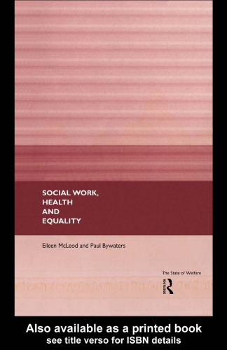 Social Work, Health and Equality