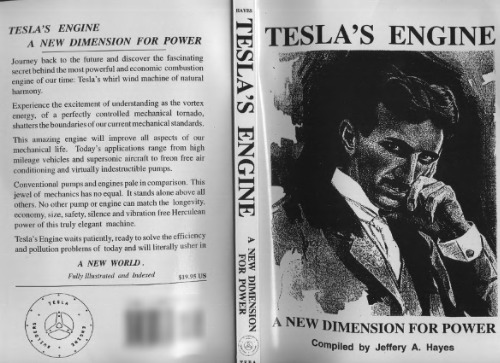 Tesla's Engine: An New Dimension for Power