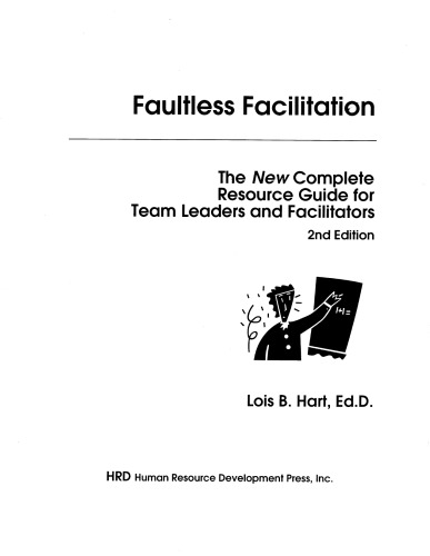 Faultless Facilitation, 2nd Edition Resource Guide