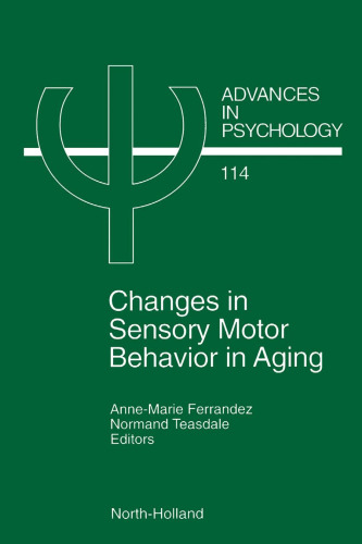 Changes in Sensory Motor Behavior in Aging