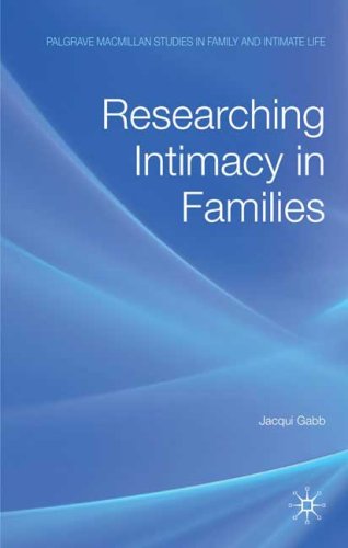 Researching Intimacy in Families (Palgrave Macmillan Studies in Family and Intimate Life)