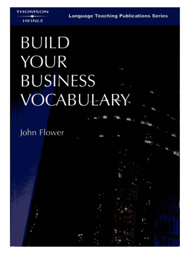 Build your Business Vocabulary