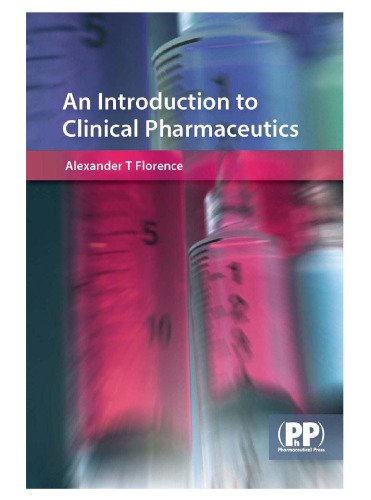 An Introduction to Clinical Pharmaceutics