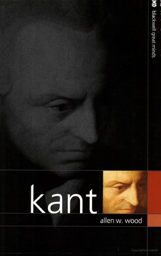 Kant (Blackwell Great Minds)