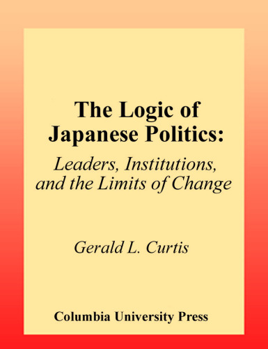 The Logic of Japanese Politics