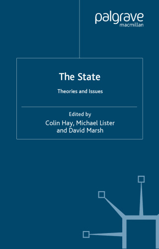 The State: Theories and Issues (Political Analysis)