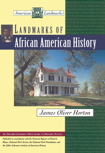 Landmarks of African American History (American Landmarks)