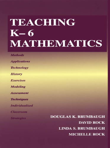 Teaching K-6 Mathematics