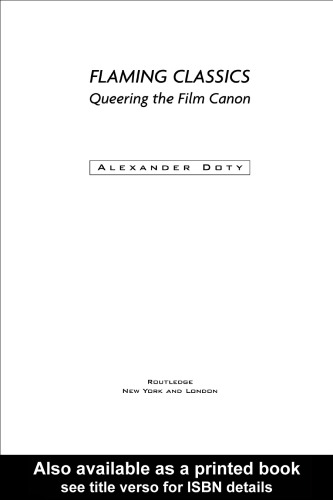 Flaming Classics: Queering the Film Canon